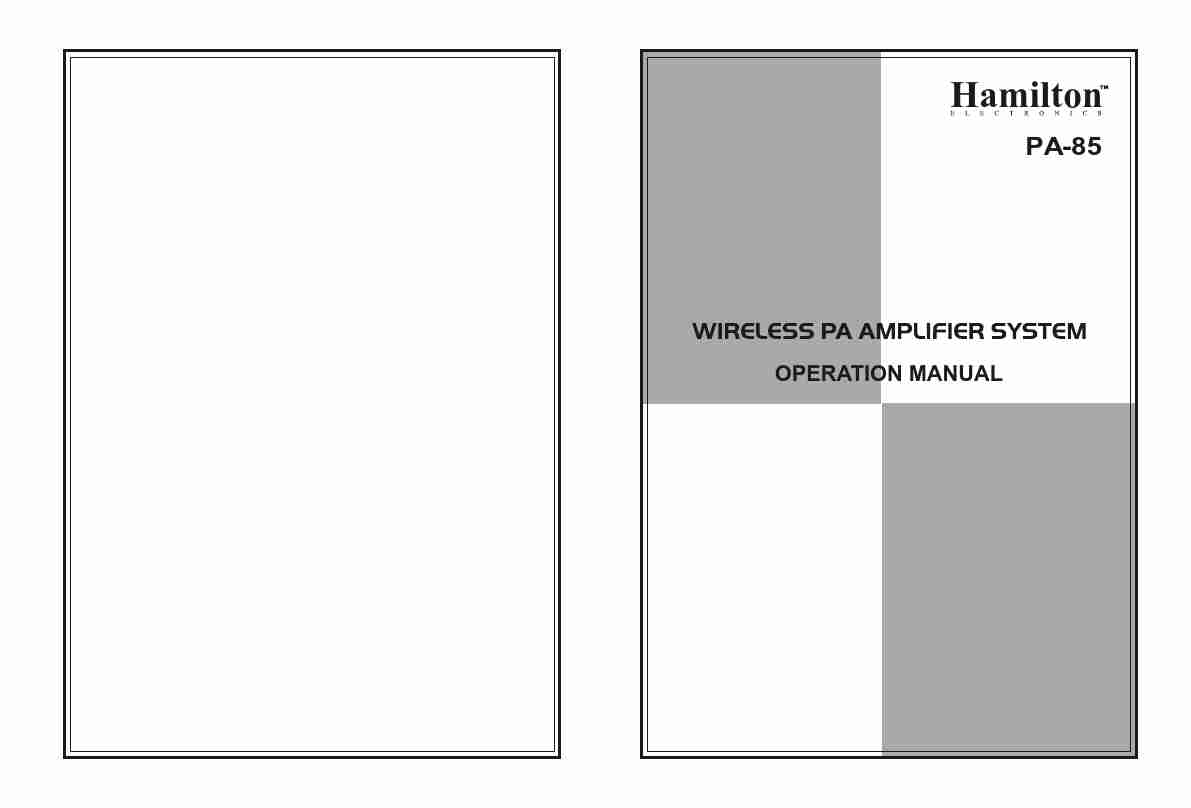 Hamilton Electronics Stereo System PA-85-page_pdf